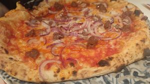 Tropea vegan. Yummy 🤤 at Verace  in Nova Gorica