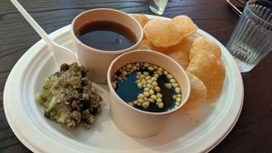 Pani Puri  at Twin Flames in Ellenbrook