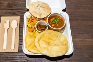 Chole Bhature  at Twin Flames in Ellenbrook