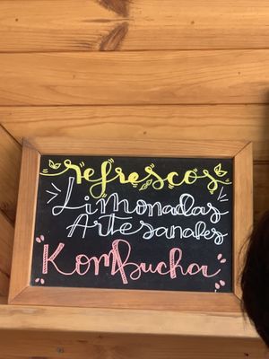 Limonadas naturales y kombucha  at A-Frame Oasis in El Palmar De Vejer