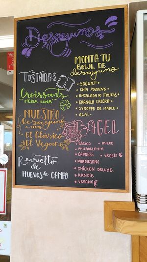 Menu 2 at A-Frame Oasis in El Palmar De Vejer