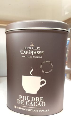 Vegan drinking chocolate! at MLTZ Gourmet Chocolates in Central Singapore