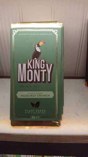 Great packaging - vegan chocolate from King Monty at MLTZ Gourmet Chocolates in Central Singapore