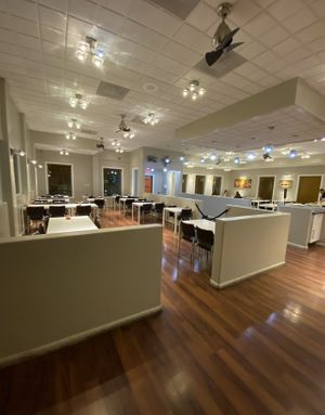 Spacious dining area  at Santorini in Las Cruces