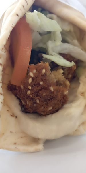 Falafel Pita at Santorini in Las Cruces