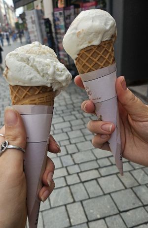  at Eiscafé Venezia in Kempten