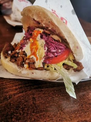 Veganer Döner at Etyok Vegan Kebab in Nuremberg