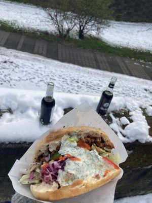 Bester Döner der Stadt  at Etyok Vegan Kebab in Nuremberg
