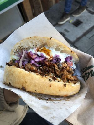 Best Kebab! 💞  at Etyok Vegan Kebab in Nuremberg