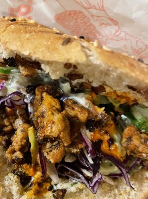 Yummy 😋  at Etyok Vegan Kebab in Nuremberg