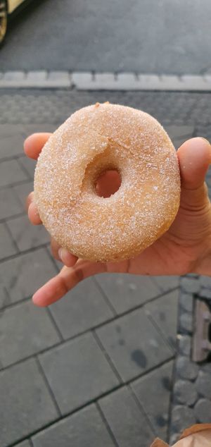 Donut at Etyok Vegan Kebab in Nuremberg