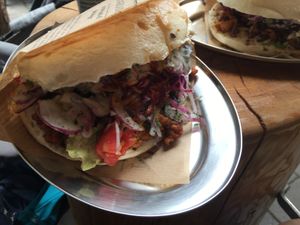 Mega lecker  at Etyok Vegan Kebab in Nuremberg