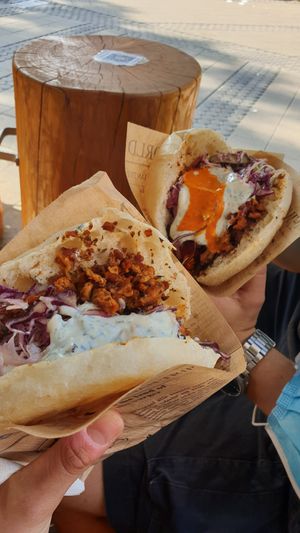 döner at Etyok Vegan Kebab in Nuremberg
