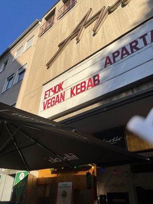 Building at Etyok Vegan Kebab in Nuremberg