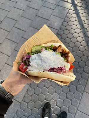 Vegan Kebap  at Etyok Vegan Kebab in Nuremberg
