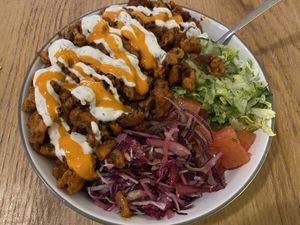 yes please at Etyok Vegan Kebab in Nuremberg