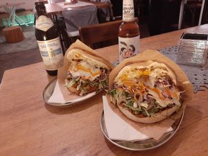 Yum!! at Etyok Vegan Kebab in Nuremberg