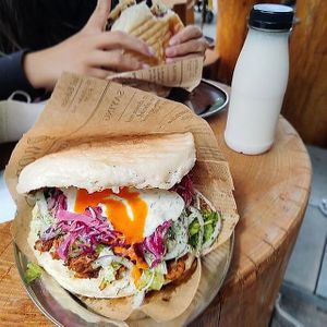   at Etyok Vegan Kebab in Nuremberg