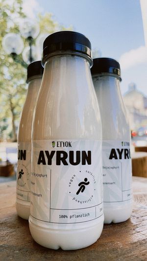   at Etyok Vegan Kebab in Nuremberg