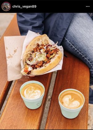   at Etyok Vegan Kebab in Nuremberg