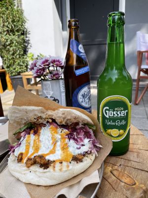   at Etyok Vegan Kebab in Nuremberg