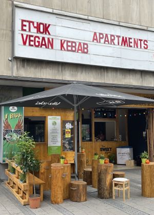   at Etyok Vegan Kebab in Nuremberg