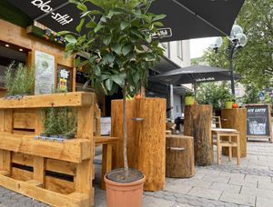   at Etyok Vegan Kebab in Nuremberg