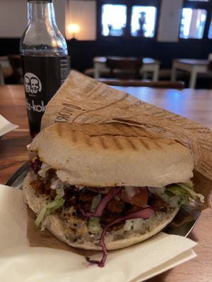   at Etyok Vegan Kebab in Nuremberg