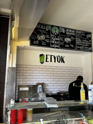   at Etyok Vegan Kebab in Nuremberg