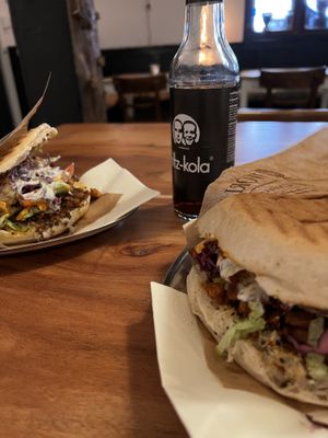   at Etyok Vegan Kebab in Nuremberg