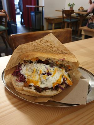 Döner at Etyok Vegan Kebab in Nuremberg