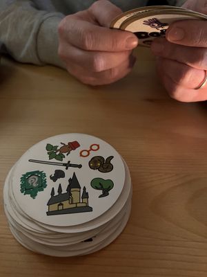 board games available  at Etyok Vegan Kebab in Nuremberg