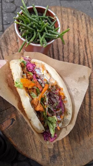  at Etyok Vegan Kebab in Nuremberg