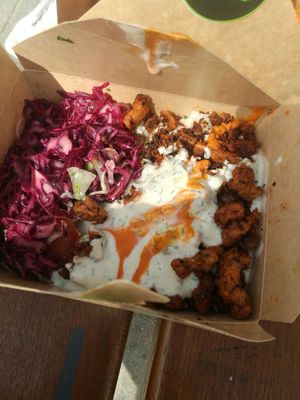 Döner Teller Ali zum mitnehmen at Etyok Vegan Kebab in Nuremberg