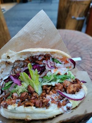  at Etyok Vegan Kebab in Nuremberg