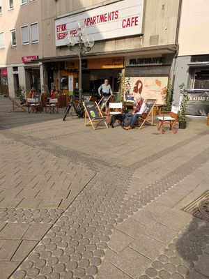 The place at Etyok Vegan Kebab in Nuremberg