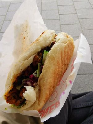 Döner at Etyok Vegan Kebab in Nuremberg