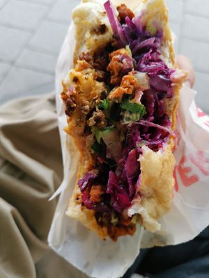 Döner at Etyok Vegan Kebab in Nuremberg