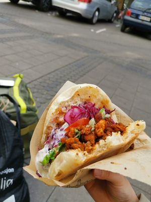 Döner for the second time at Etyok Vegan Kebab in Nuremberg