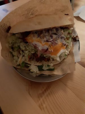 Ali Döner at Etyok Vegan Kebab in Nuremberg