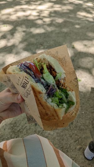 Döner at Etyok Vegan Kebab in Nuremberg