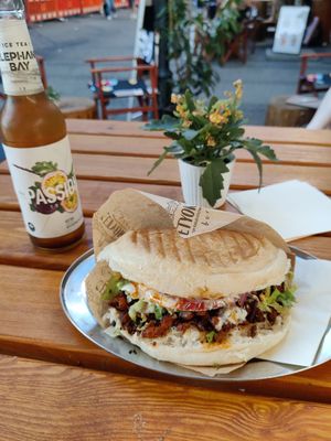 Really tasty vegan kebab at Etyok Vegan Kebab in Nuremberg