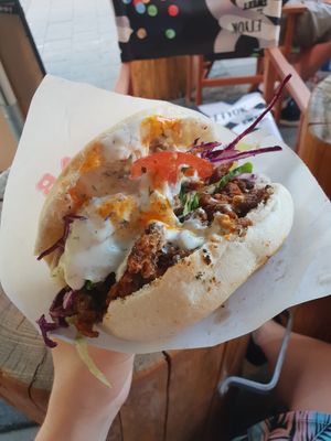  at Etyok Vegan Kebab in Nuremberg