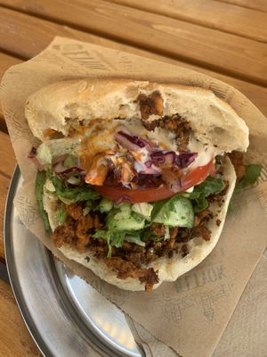   at Etyok Vegan Kebab in Nuremberg