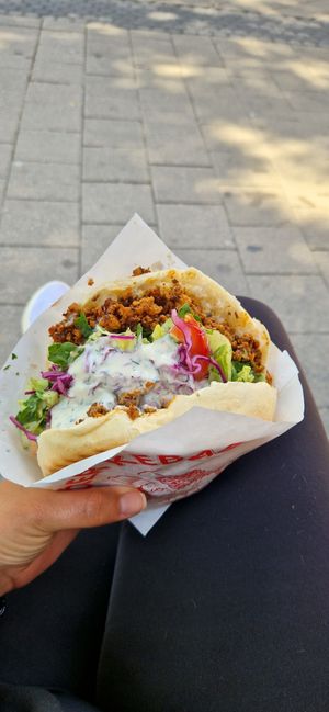  at Etyok Vegan Kebab in Nuremberg