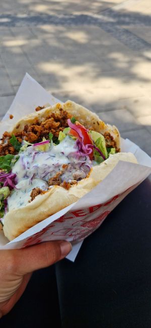  at Etyok Vegan Kebab in Nuremberg