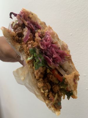   at Etyok Vegan Kebab in Nuremberg