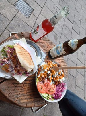  at Etyok Vegan Kebab in Nuremberg