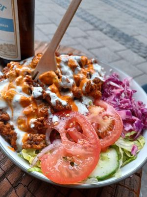  at Etyok Vegan Kebab in Nuremberg