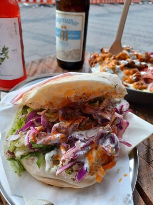  at Etyok Vegan Kebab in Nuremberg